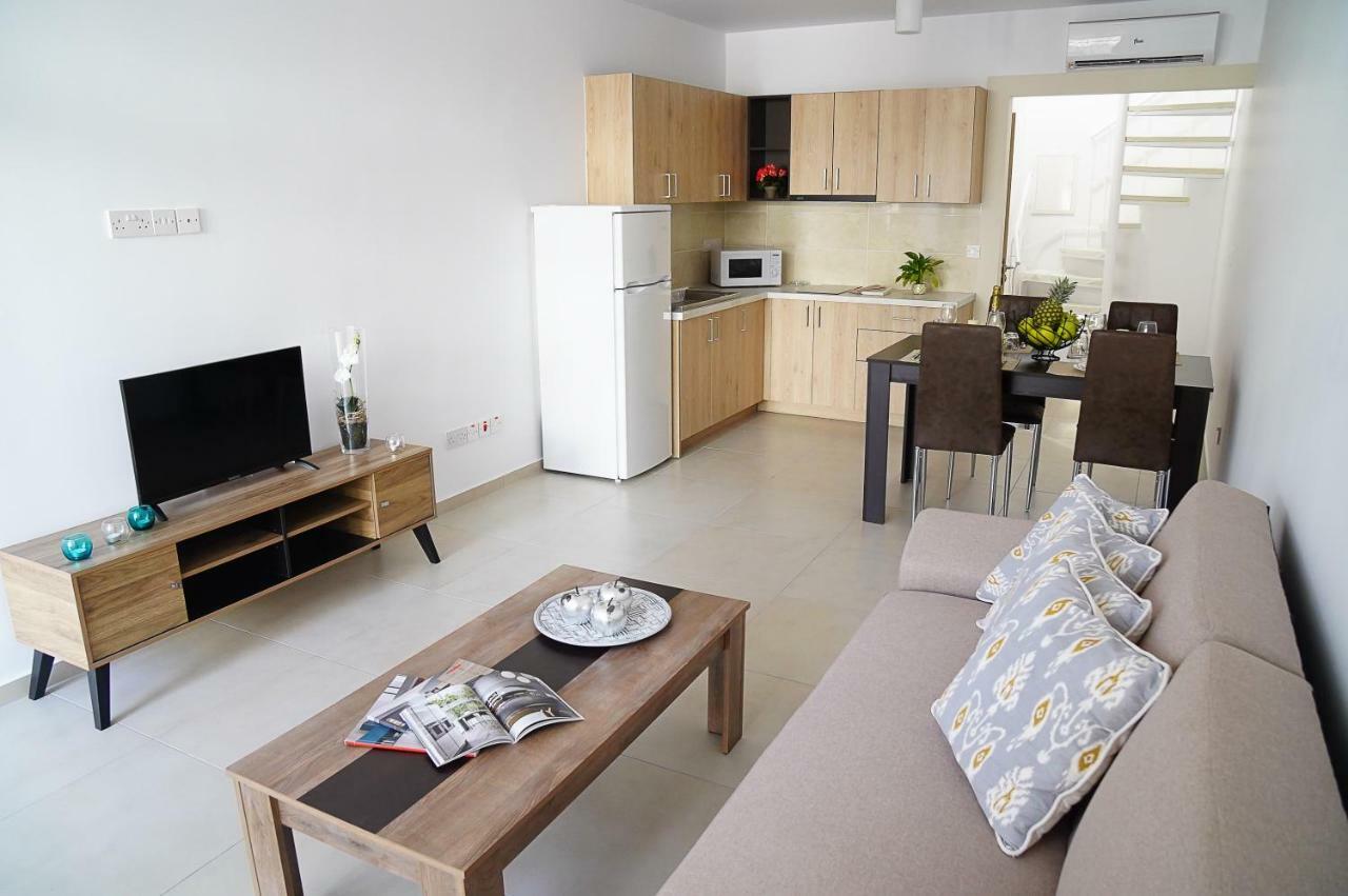 Galatex Μaisonette Apartment ลิมาซอล ภายนอก รูปภาพ